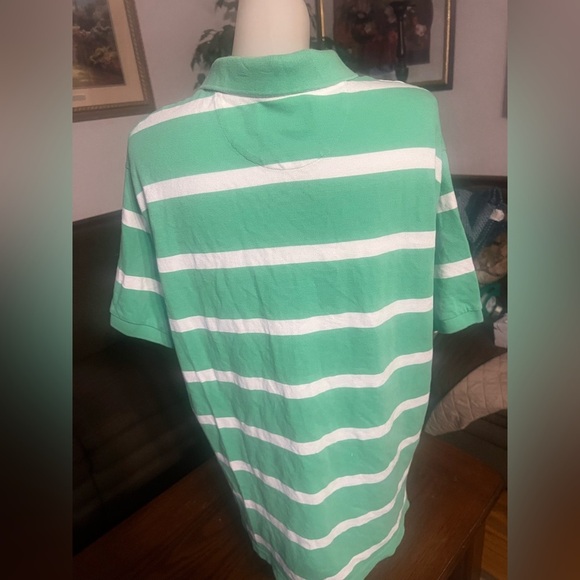 striped Chaps polo - Picture 2 of 3